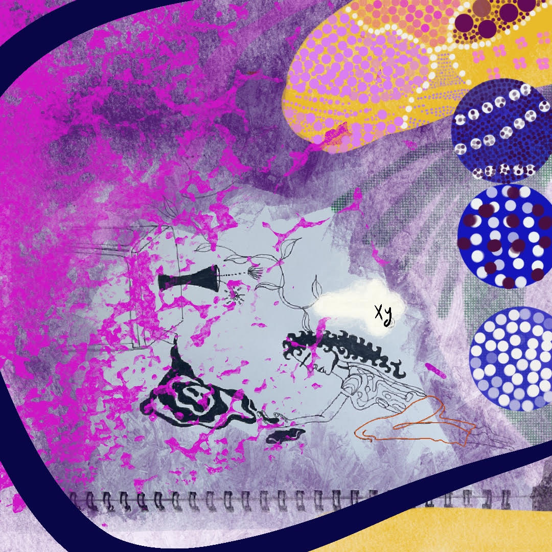 The Q&A Queer Zine: General call cover artwork